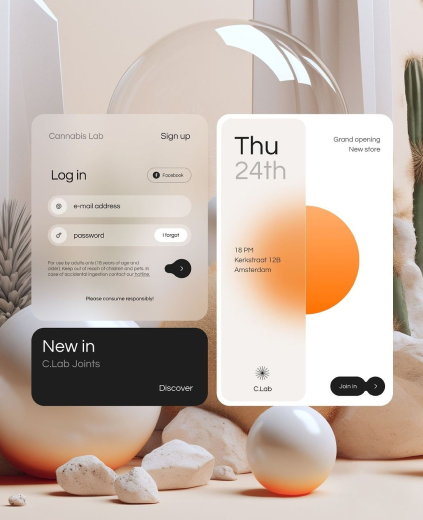 Mobile app UI design services for intuitive user experience