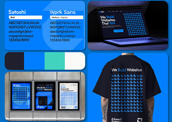 Logo design and brand identity creation for companies