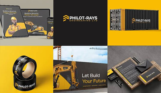 Brand strategy and visual identity design workflow