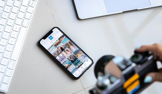 Instagram, Facebook, and LinkedIn management services