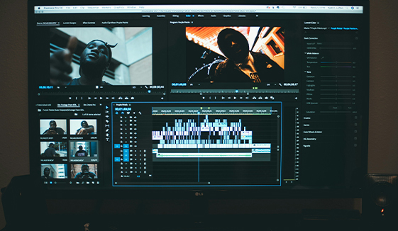 Animated video for social media campaigns
