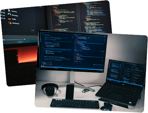 Custom web development with modern technologies
